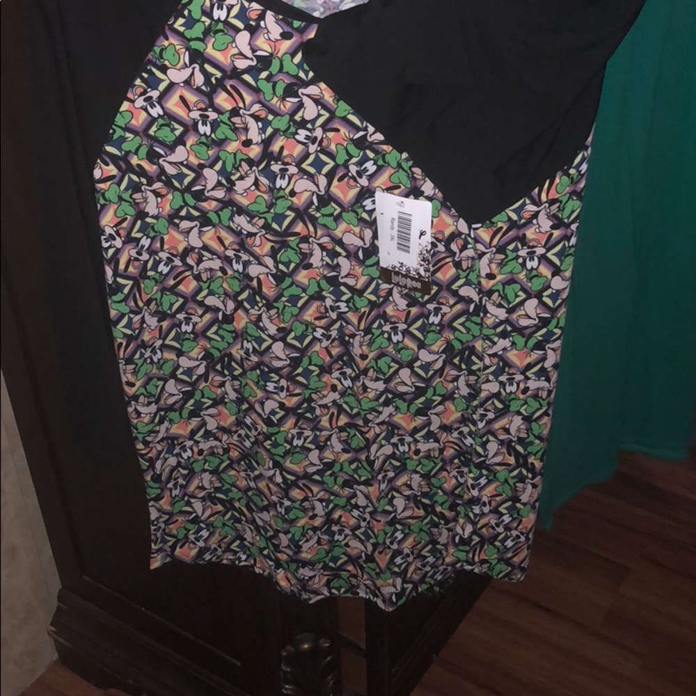 LulaRoe Disney Randy 3XL *Goofy*